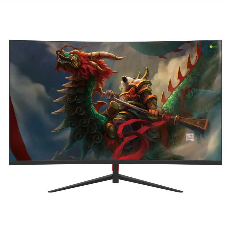 Monitor 27 Zeus ZUS27CUR 1920x1080/Full HD/VA/75Hz/HDMI/VGA/Frameles/Curved