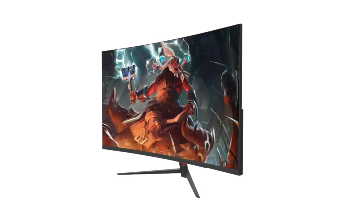 Monitor 27 Zeus ZUS27CUR 1920x1080/Full HD/VA/75Hz/HDMI/VGA/Frameles/Curved - Image 4