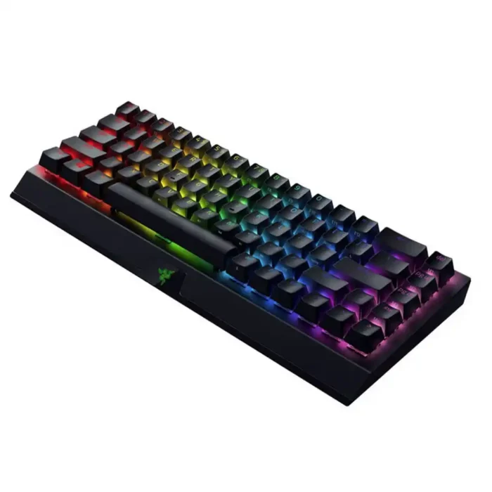 Tastatura RAZER BlackWidow V3 Mini HyperSpeed - Phantom Edition/Green Switch US RZ03-03892000-R3M1 - Image 2
