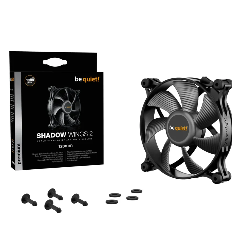 Case Cooler Be quiet Shadow Wings 2 120mm BL084