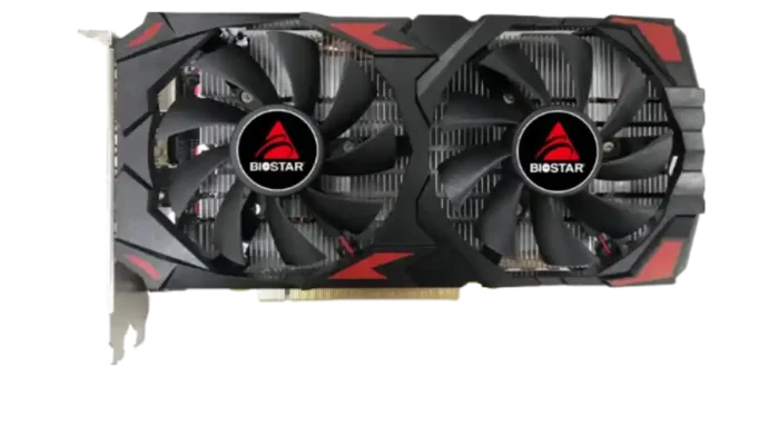 Graficka karta Biostar RX580 8GB GDDR5 256 bit 2XDP/HDMI - Image 2