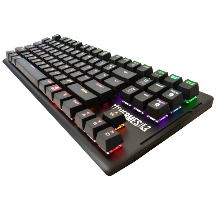 Tastatura Gamdias Hermes E2 Mehanička brown switch - Image 3