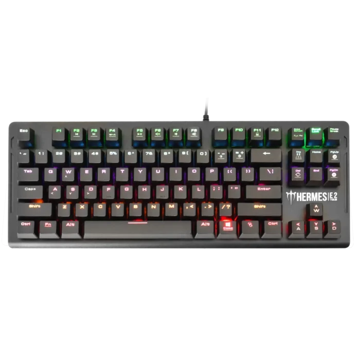 Tastatura Gamdias Hermes E2 Mehanička brown switch