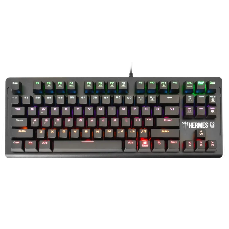 Tastatura Gamdias Hermes E2 Mehanička brown switch
