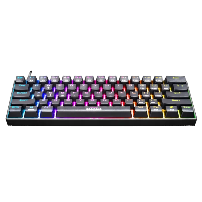 Tastatura Gamdias Hermes E3 RGB mehanička, crna,red switch