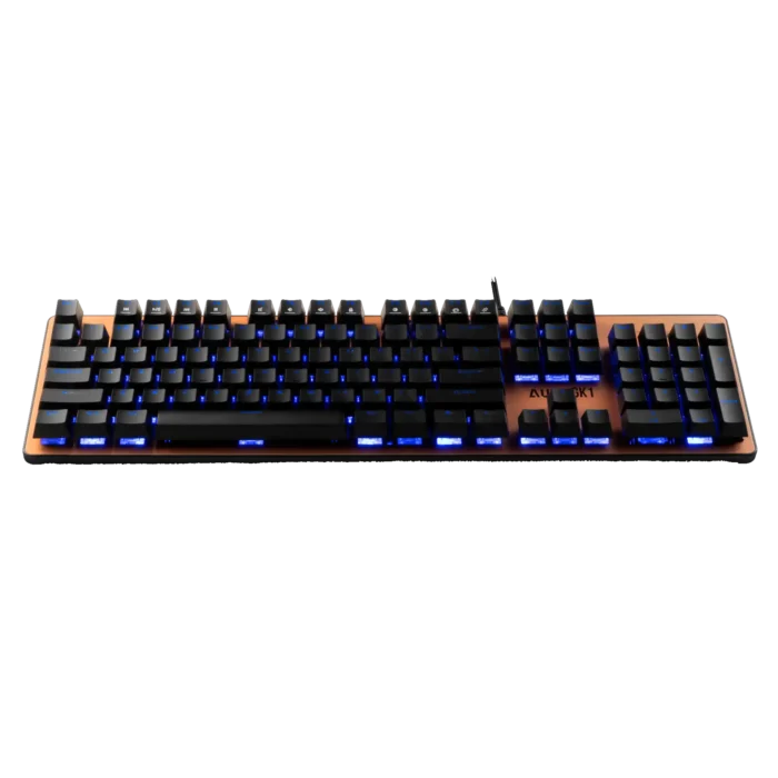 Tastatura Gamdias Aura GK1 Mehanička Bronze RGB - Image 2