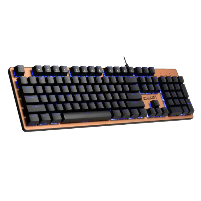 Tastatura Gamdias Aura GK1 Mehanička Bronze RGB - Image 3