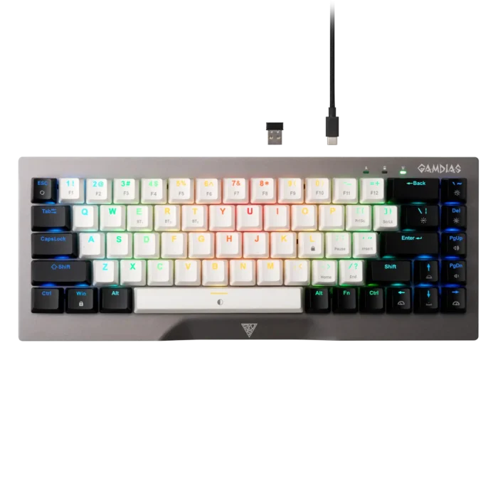Tastatura Gamdias Hermes M4 Hybrid Mehanička RGB