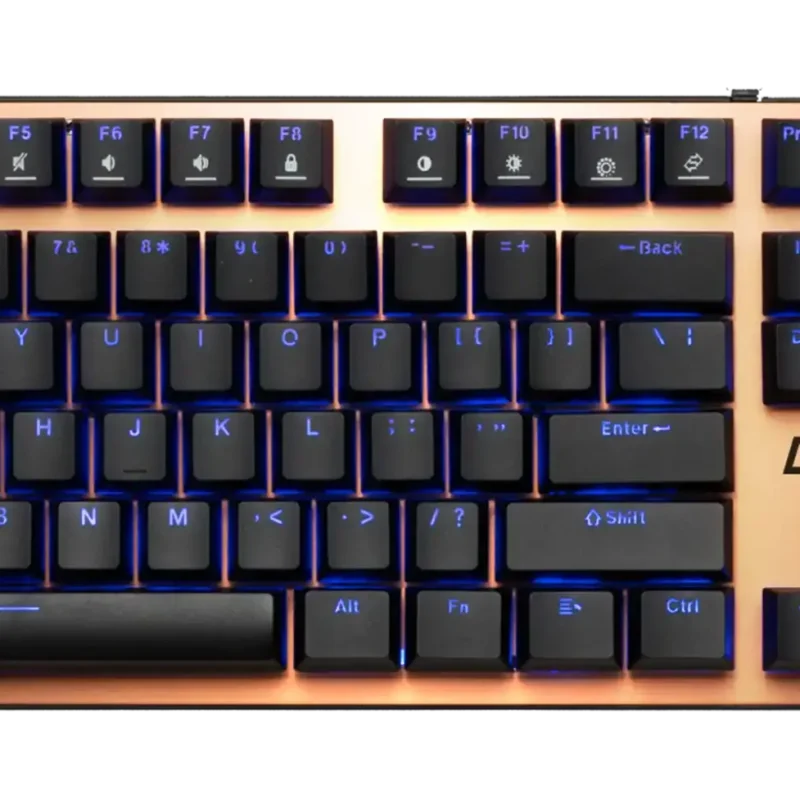 Tastatura Gamdias Aura GK1 Mehanička Bronze RGB