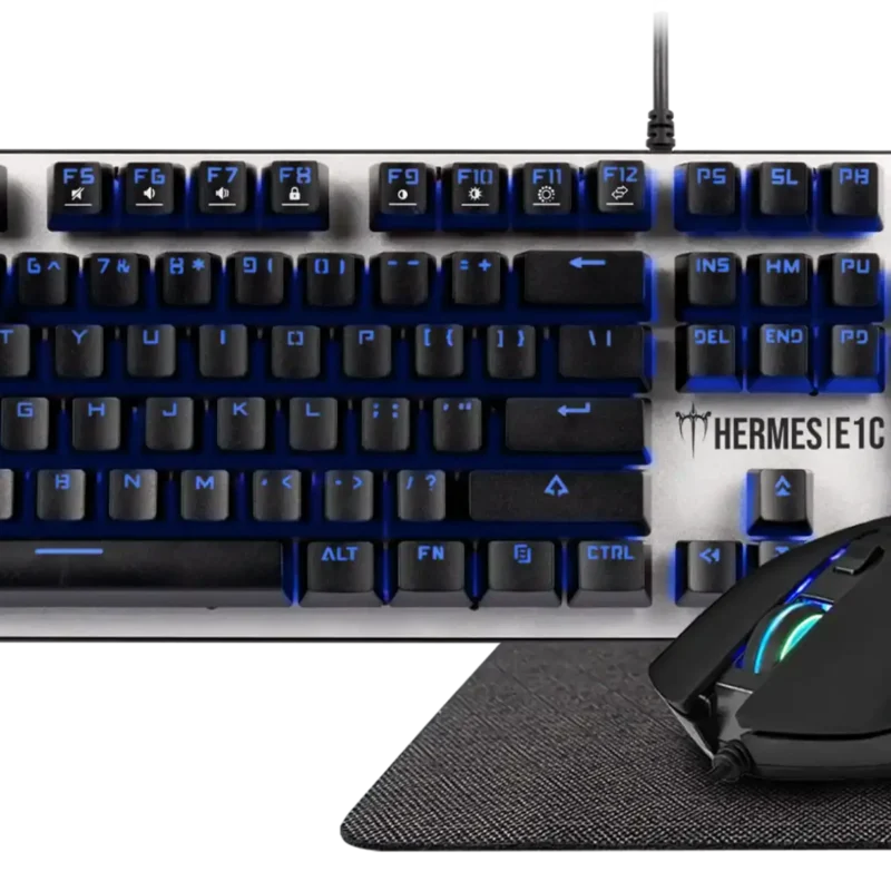 Tastatura + miš + podloga Gamdias Hermes E1C
