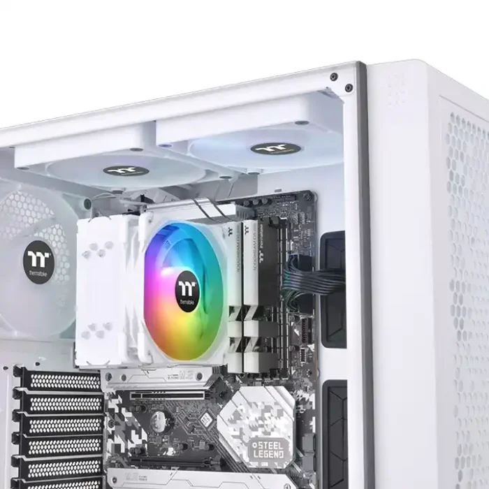 CPU cooler Thermaltake UX200 SE White 700/1200/AM4/AM5 TDP 170W - Image 4