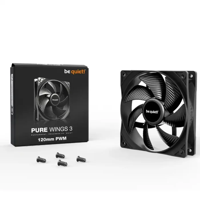 Case Cooler Be quiet Pure Wings 3 120mm PWM BL105 - Image 3