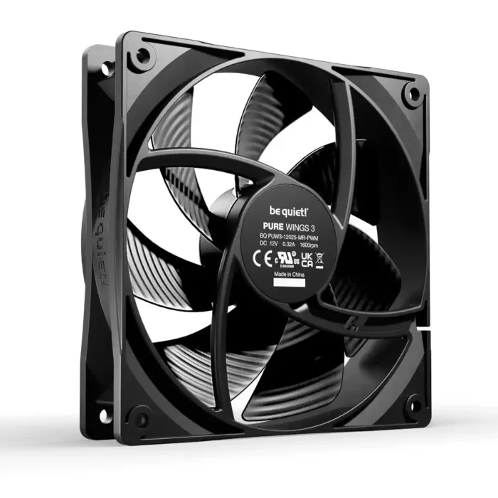 Case Cooler Be quiet Pure Wings 3 120mm PWM BL105 - Image 2