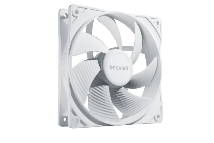 Case Cooler Be quiet Pure Wings 3 120mm PWM BL110 White - Image 2