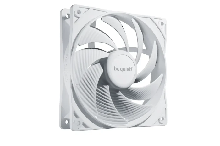 Case Cooler Be quiet Pure Wings 3 120mm PWM high-speed BL111 White - Image 3