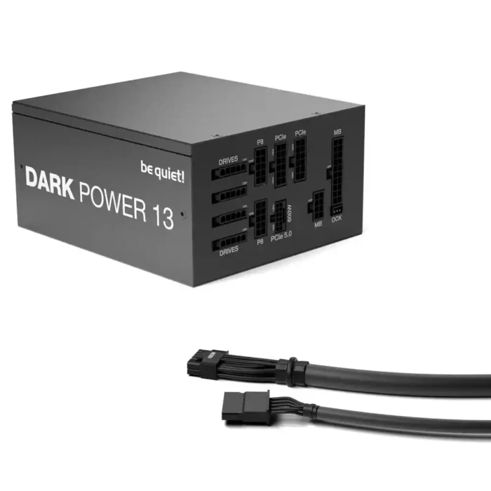 Napajanje Be quiet Dark Power 13 Titanium 850W BN334 - Image 4