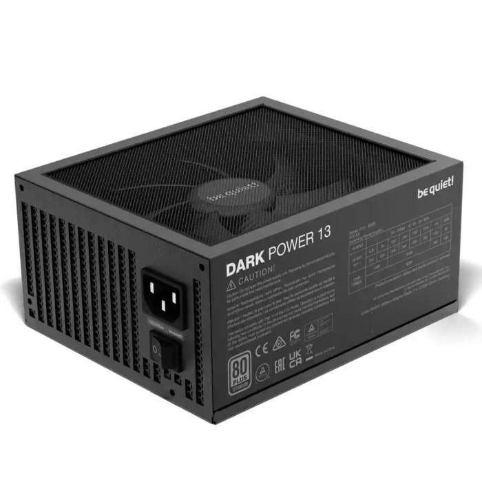 Napajanje Be quiet Dark Power 13 Titanium 850W BN334 - Image 3