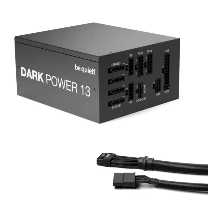Napajanje Be quiet Dark Power 13 Titanium 1000W BN335 - Image 3