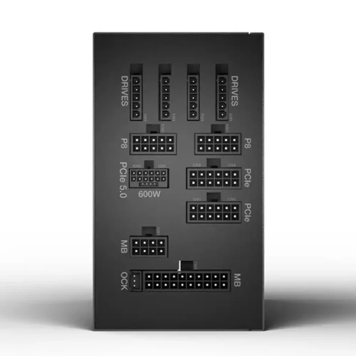 Napajanje Be quiet Dark Power 13 Titanium 750W BN333 Titanium Modularno ATX3.1 - Image 4