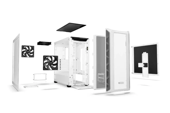 Kućište Be Quiet Shadow Base 800 DX White BGW62 - Image 3