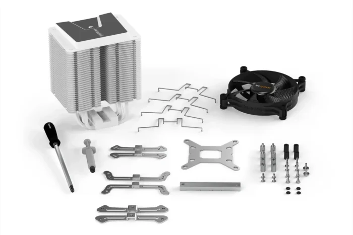 CPU Cooler Be quiet Shadow Rock 3 BK005 (AM4/AM5,1200,1700) TDP 190W White - Image 4