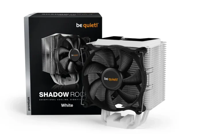 CPU Cooler Be quiet Shadow Rock 3 BK005 (AM4/AM5,1200,1700) TDP 190W White