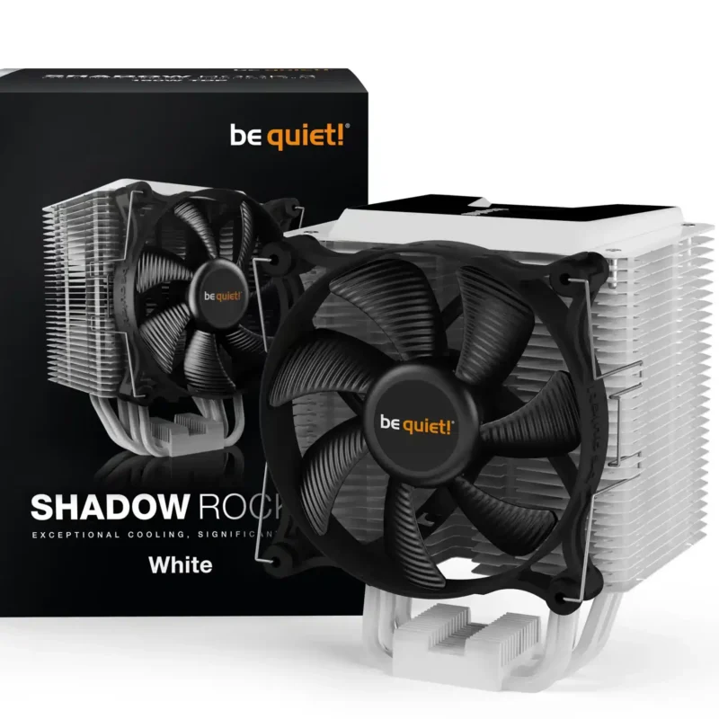CPU Cooler Be quiet Shadow Rock 3 BK005 (AM4/AM5,1200,1700) TDP 190W White