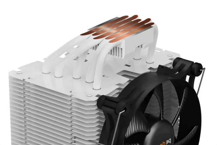 CPU Cooler Be quiet Shadow Rock 3 BK005 (AM4/AM5,1200,1700) TDP 190W White - Image 3