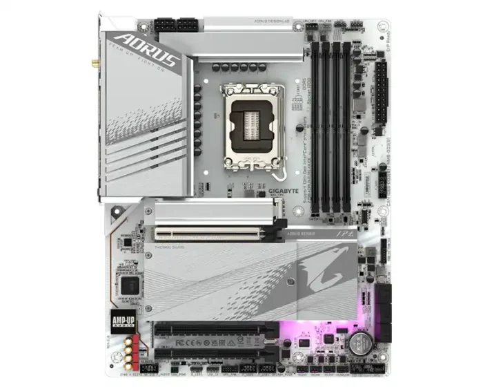 Matična ploča 1700 Gigabyte Z790 AORUS ELITE AX ICE - Image 4