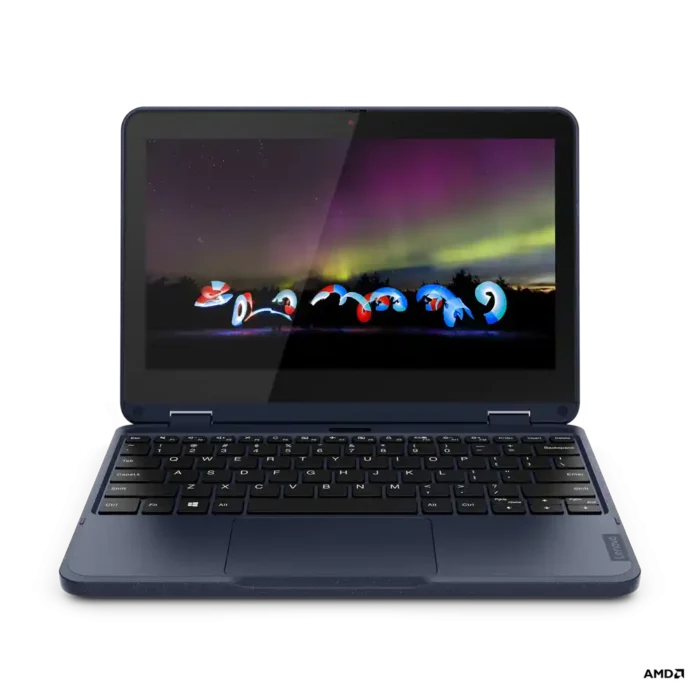 Laptop Lenovo 300w Gen3 11.6 HD 1366x768 Touch/AMD 3015e/4GB int/64GB eMMC/USB-C/Win11 Edu