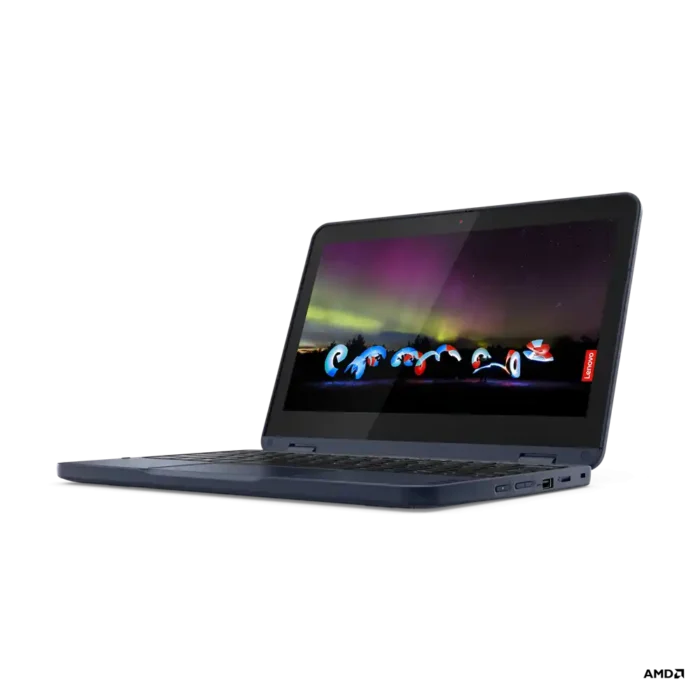 Laptop Lenovo 300w Gen3 11.6 HD 1366x768 Touch/AMD 3015e/4GB int/64GB eMMC/USB-C/Win11 Edu - Image 4