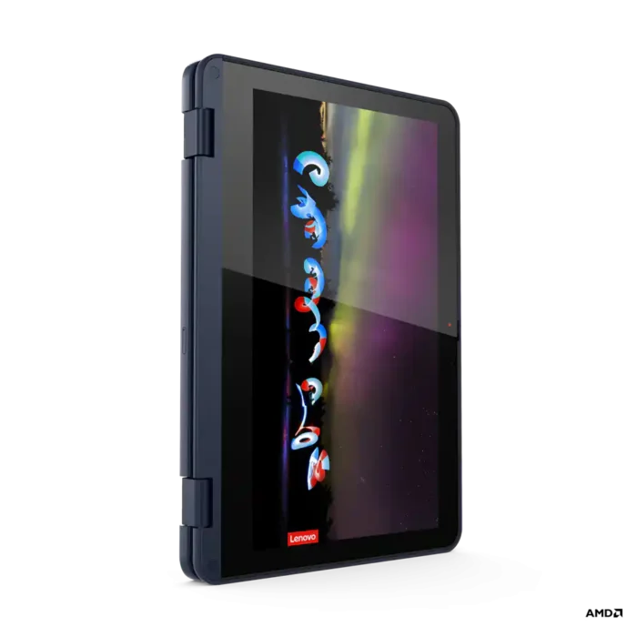 Laptop Lenovo 300w Gen3 11.6 HD 1366x768 Touch/AMD 3015e/4GB int/64GB eMMC/USB-C/Win11 Edu - Image 3