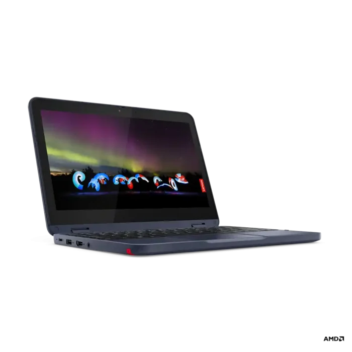 Laptop Lenovo 300w Gen3 11.6 HD 1366x768 Touch/AMD 3015e/4GB int/64GB eMMC/USB-C/Win11 Edu - Image 2