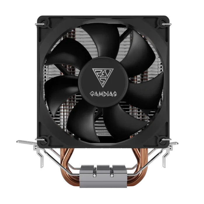 CPU Cooler Gamdias Boreas E1-210 Mono (1700/2011/1151/1150/AM4/AM5)TDP 150W - Image 2