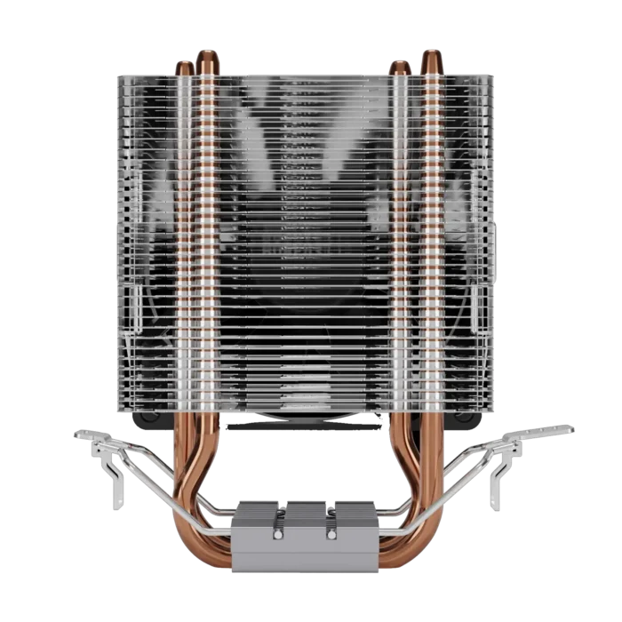 CPU Cooler Gamdias Boreas E1-210 Mono (1700/2011/1151/1150/AM4/AM5)TDP 150W - Image 4