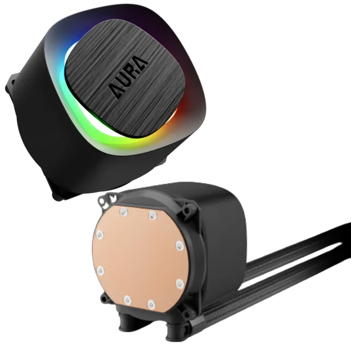 CPU vodeno hlađenje ARGB Gamdias Aura GL360 V2 - Image 3