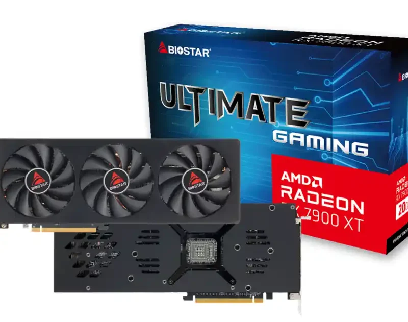 Graficka karta Biostar RX-7900XT 20GB GDDR6 320 bit 3xDP/HDMI