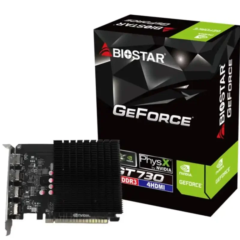 Graficka karta Biostar GT730 4GB GDDR3 64 bit 4xHDMI