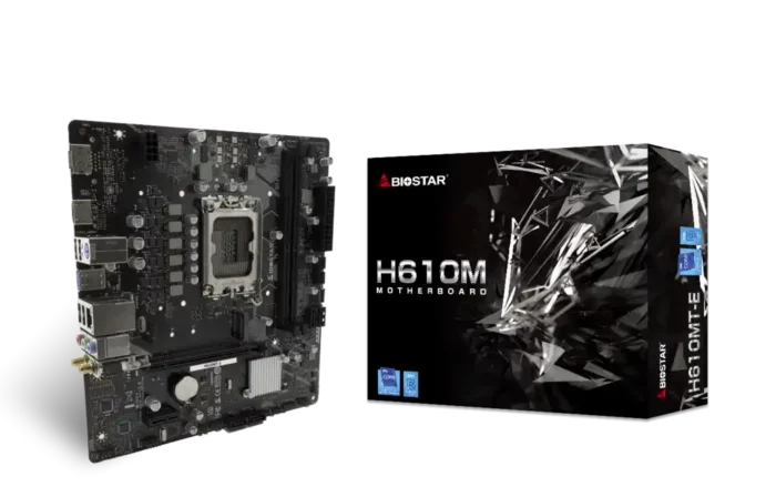 Matična ploča 1700 Biostar H610MT-E HDMI/DP M.2/USB C