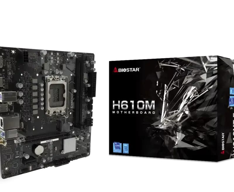 Matična ploča 1700 Biostar H610MT-E HDMI/DP M.2/USB C