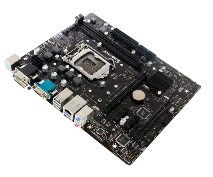 Matična ploča 1200 Biostar H410MHG VGA/HDMI/DVI/M.2/RS232 - Image 3