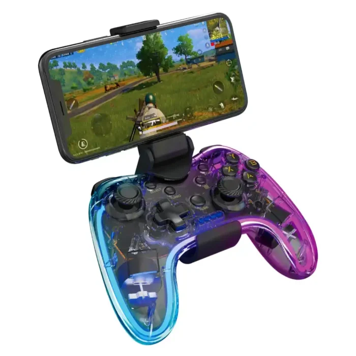 Gamepad Marvo Wireless GT88 Android / IOS / PC / PS3 / PS4 / Nintendo Swith sa držačem za mob. - Image 4