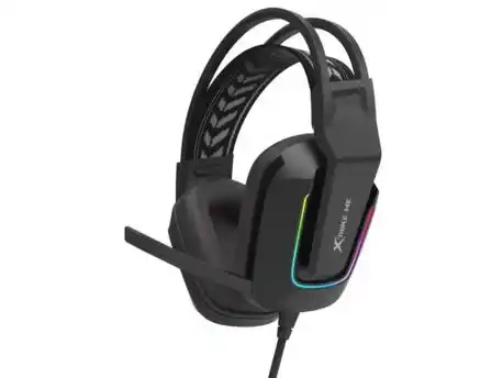 Gaming Slušalice sa mikrofonom Xtrike GH712 RGB 3.5 mm crne