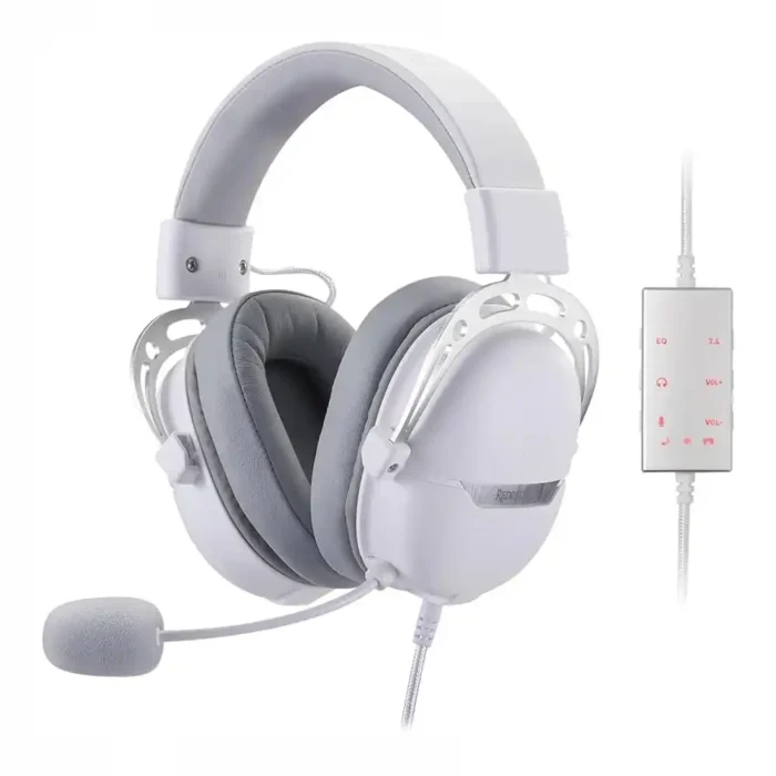 Gaming Slušalice sa mikrofonom Redragon Aurora Wired bela
