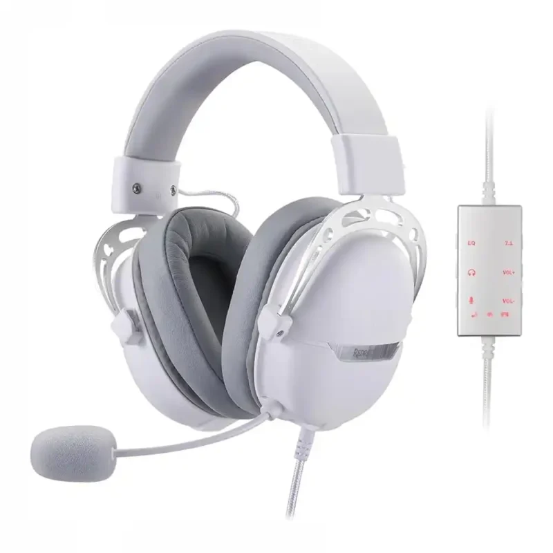 Gaming Slušalice sa mikrofonom Redragon Aurora Wired bela