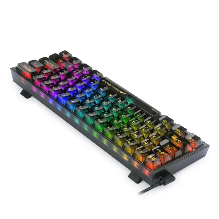 Tastatura Redragon Fizz RGB mehanička crna - Image 3
