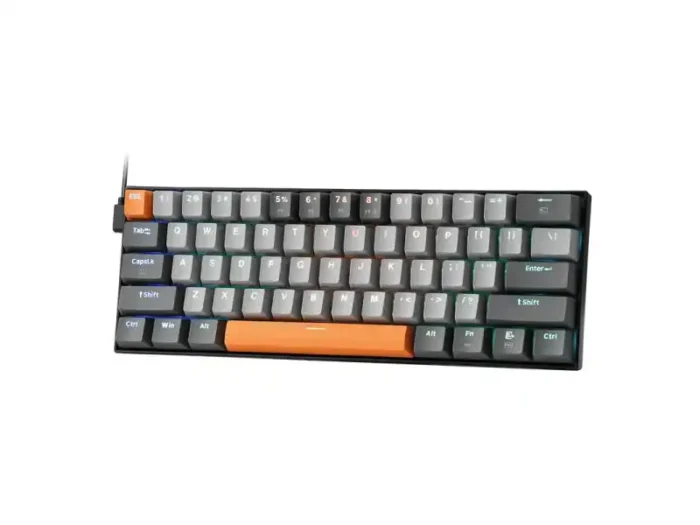 Tastatura Redragon Caraxes Wired USB-C,RGB, mehanička, crveni svičevi - Image 2