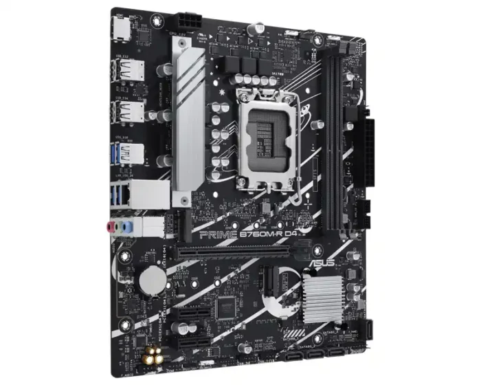 Matična ploča 1700 Asus PRIME B760M-R D4 HDMI/M.2 - Image 3