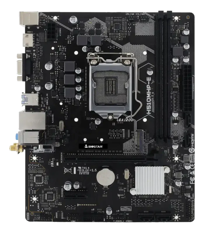 Matična ploča 1200 Biostar H510MHP-E 2.0 VGA/HDMI/M.2 - Image 2