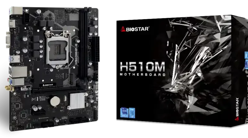 Matična ploča 1200 Biostar H510MHP-E 2.0 VGA/HDMI/M.2